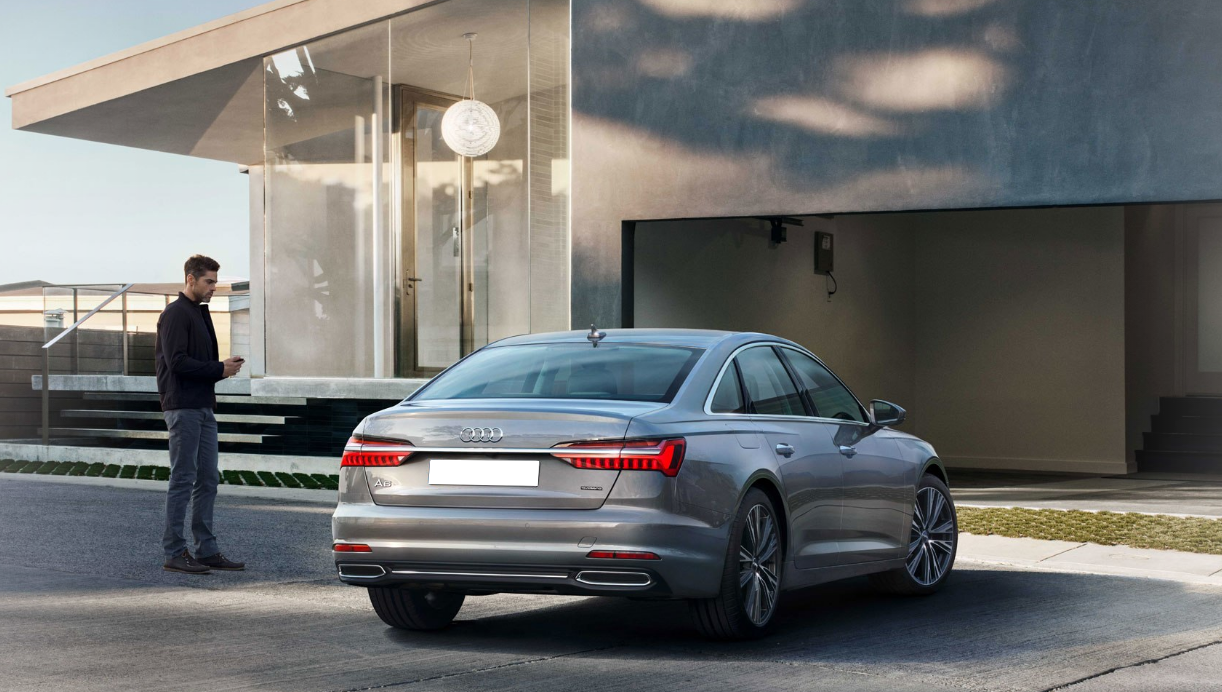 Audi A6 rent a car Roses